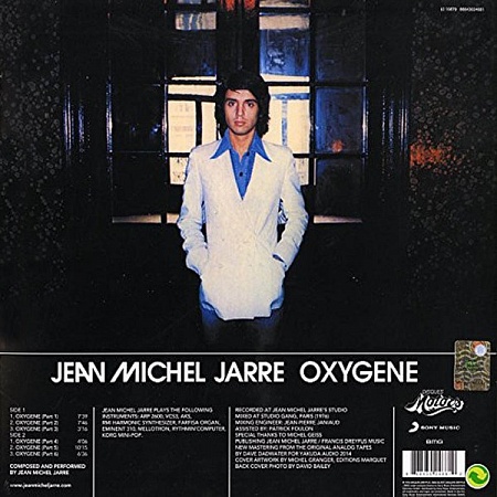    Jean Michel Jarre - Oxygene (LP)      