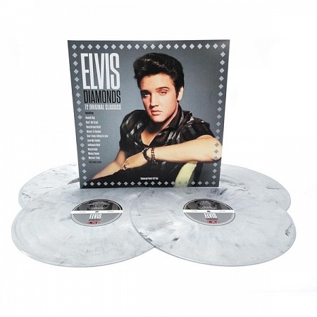    Elvis Presley - Diamonds (4LP)         