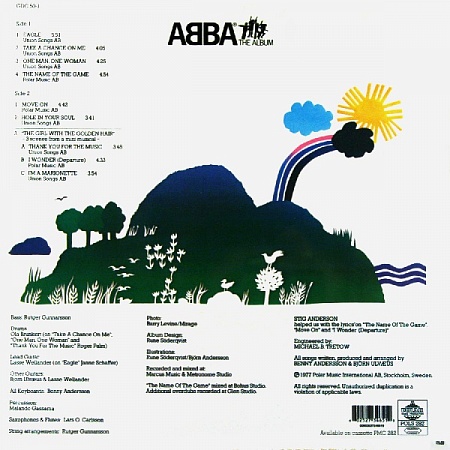    ABBA - The Album (LP)         