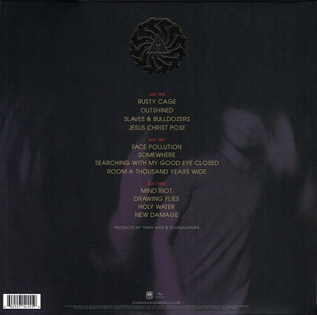    Soundgarden - Badmotorfinger (2LP)         