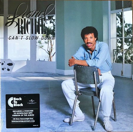    Lionel Richie - Can't Slow Down (LP)         