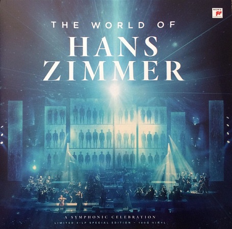    Hans Zimmer, Lisa Gerrard, Pedro Eustache, ORF Radio-Symphonieorchester Wien - The World Of Hans Zimmer (A Symphonic Celebration) (3LP)      