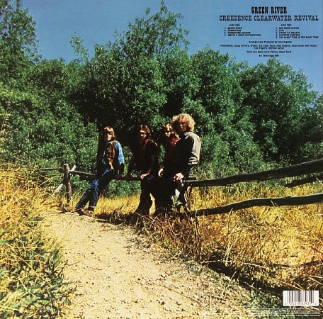    Creedence Clearwater Revival - Green River (LP)      