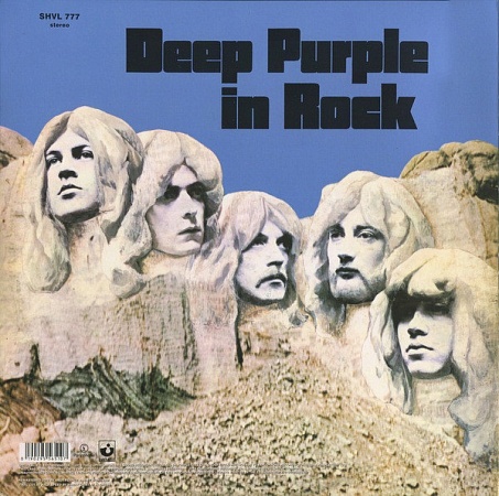    Deep Purple - Deep Purple In Rock (LP)         