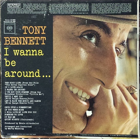    Tony Bennett - I Wanna Be Around (LP)      
