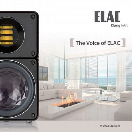 картинка CD диск In-Akustik The Voice Of ELAC магазин являющийся официальным дистрибьютором в России
