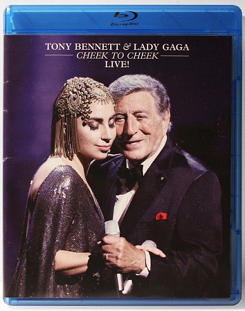  Blu Ray Tony Bennett & Lady Gaga - Cheek To Cheek Live!         