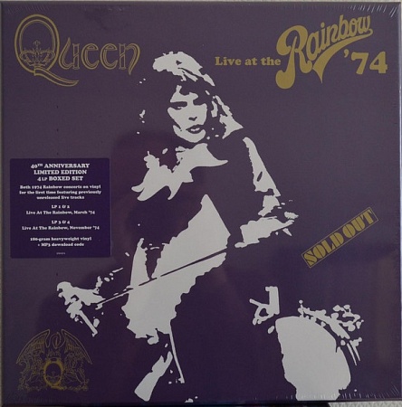    Queen - Live At The Rainbow '74 (Box)      