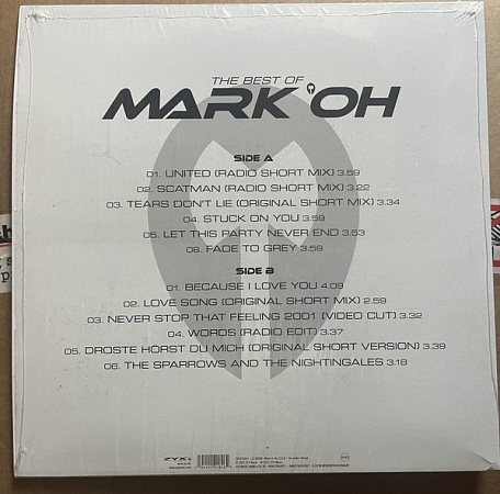     Mark 'Oh - The Best Of Mark 'Oh (LP)         