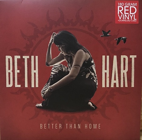 картинка Пластинка виниловая Beth Hart - Better Than Home (LP) магазин являющийся официальным дистрибьютором в России