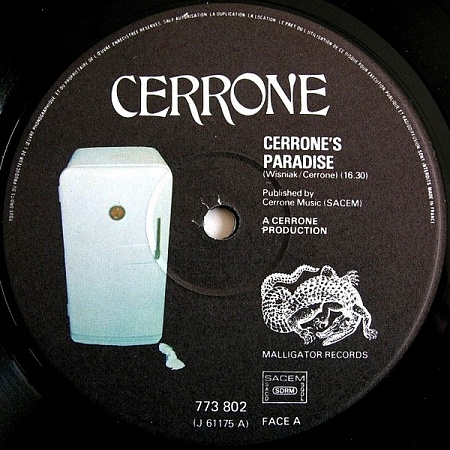    Cerrone  Cerrone's Paradise (LP)         