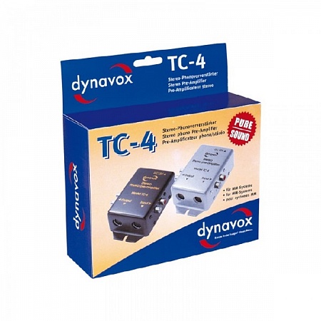   Dynavox TC-4 Silver         
