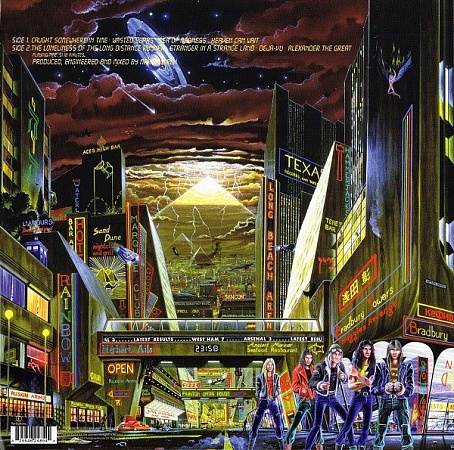    Iron Maiden - Somewhere In Time (LP)         
