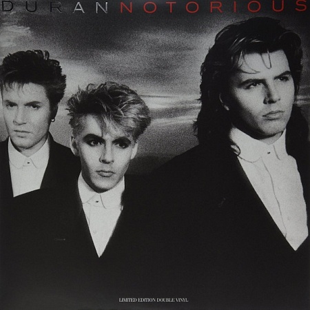 картинка Пластинка виниловая Duran Duran - Notorious (2 LP) магазин являющийся официальным дистрибьютором в России