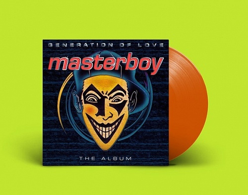    Masterboy - Generation Of Love - The Album (LP)         