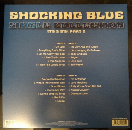    Shocking Blue - Single Collection (A's & B's), Part 2 (2LP)         