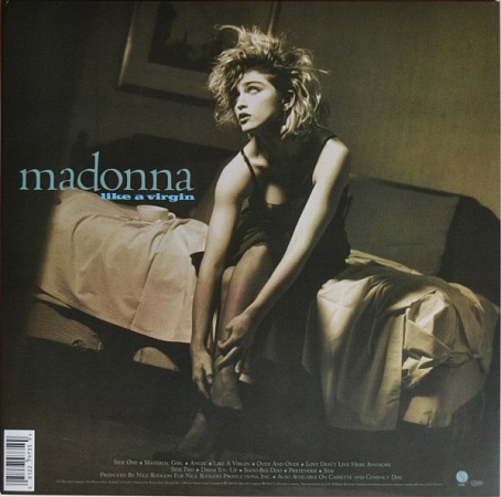    Madonna - Like a virgin (LP)         