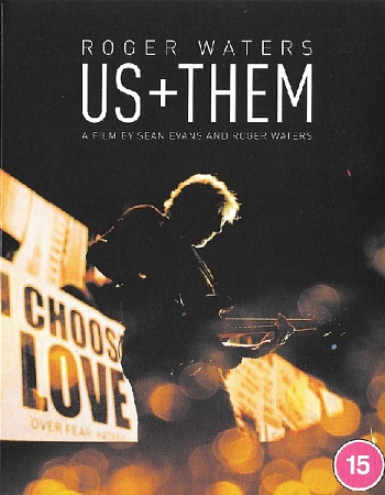  Blu Ray Roger Waters - Us + Them         