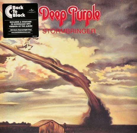    Deep Purple - Stormbringer (LP)      