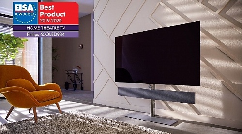 картинка Телевизор OLED Philips 65OLED984 магазин являющийся официальным дистрибьютором в России