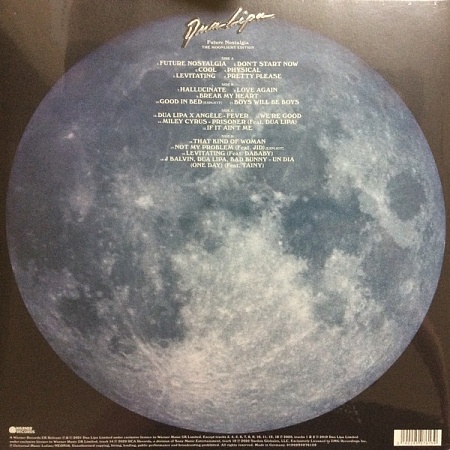    Dua Lipa - Future Nostalgia (The Moonlight Edition) (2LP)         