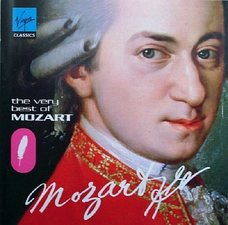  CD  Mozart - The Very Best Of Mozart         