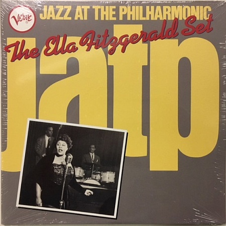    Ella Fitzgerald  Jazz At The Philharmonic: The Ella Fitzgerald Set (2LP)      