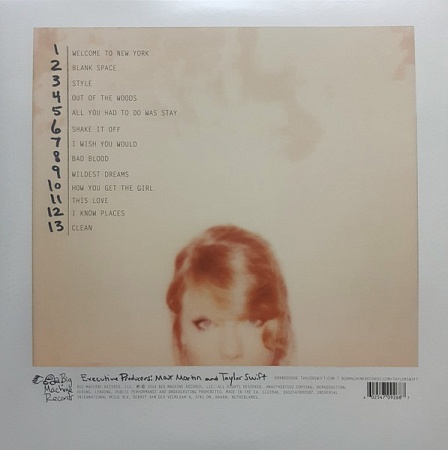    Taylor Swift - 1989 (2LP)         