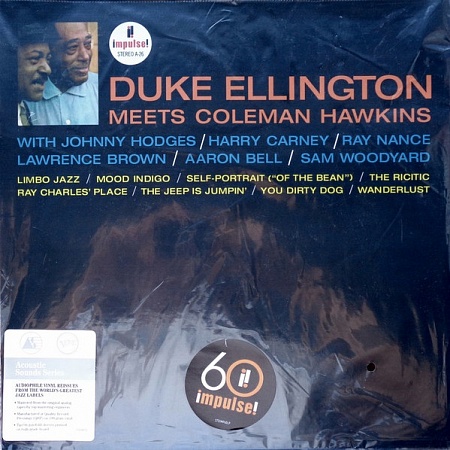    Duke Ellington Meets Coleman Hawkins - Duke Ellington Meets Coleman Hawkins (LP)         