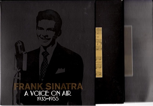  CD  Frank Sinatra - A Voice On Air         