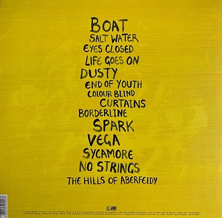    Ed Sheeran - - (Subtract) (LP) Yellow         