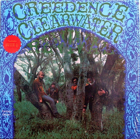    Creedence Clearwater Revival - Creedence Clearwater Revival (LP)         