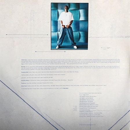    Jay-Z - The Blueprint (2LP)         