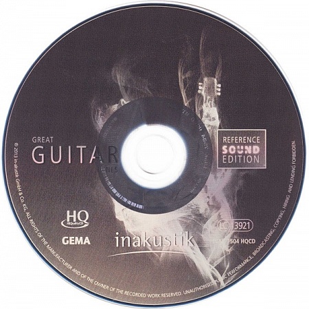  CD  In-Akustik Various - Great Guitar Tunes         