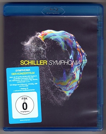  Blu Ray Schiller - Symphonia         