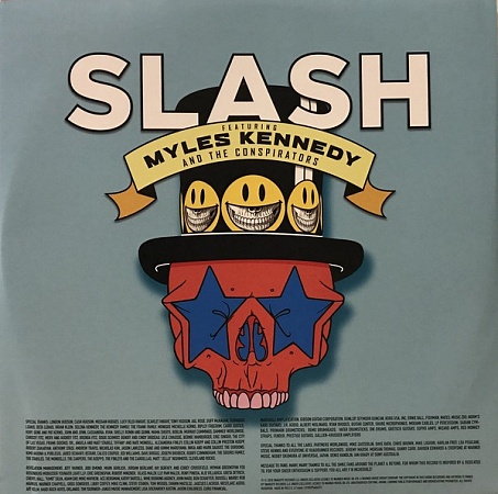    Slash Featuring Myles Kennedy & The Conspirators - Living The Dream (2LP)         