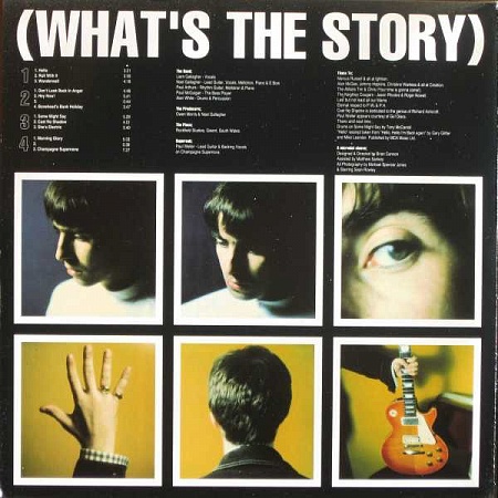    Oasis. (What's The Story) Morning Glory? (2LP)         