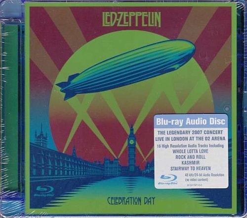 картинка Blu Ray Led Zeppelin – Celebration Day магазин являющийся официальным дистрибьютором в России