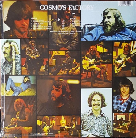    Creedence Clearwater Revival - Cosmo's Factory (LP)         