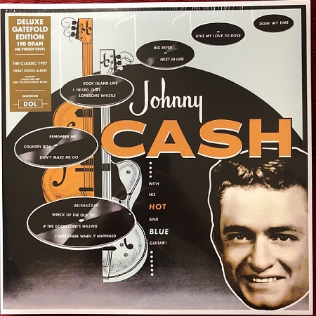    Johnny Cash - With His Hot And Blue Guitar (LP)         