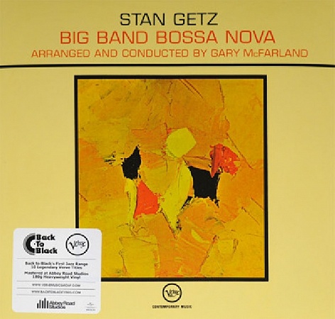    Stan Getz - Big Band Bossa Nova ( LP )         