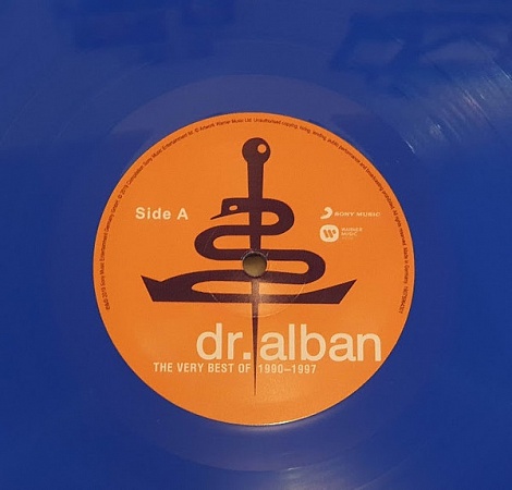    Dr. Alban - The Very Best Of 1990 - 1997 (LP)         