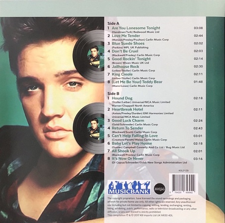    Elvis Presley - Elvis Forever (Compilation Of His Greatest Hits) (LP)         