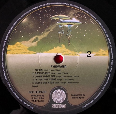    Def Leppard - Pyromania (LP)         