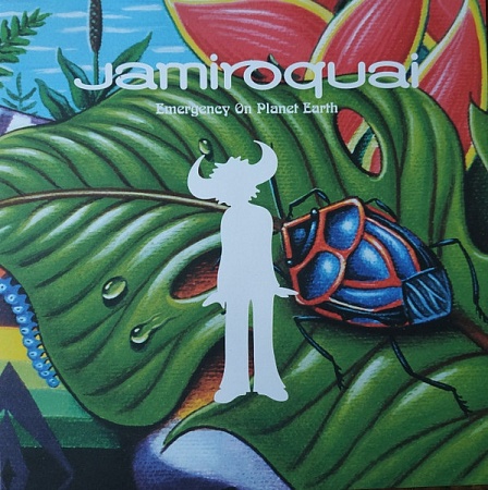    Jamiroquai - Emergency On Planet Earth (2LP) Clear         