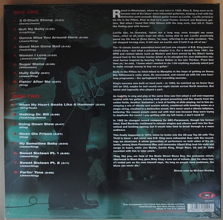    B.B. King - The King Of The Blues - Original Blues Classics (LP)         