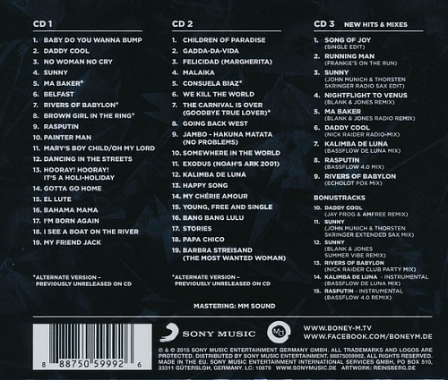    Boney M. - Diamonds (40th Anniversary Edition) (Box)         