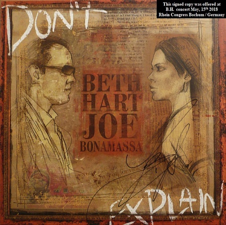    Beth Hart, Joe Bonamassa - Don't Explain (LP)         
