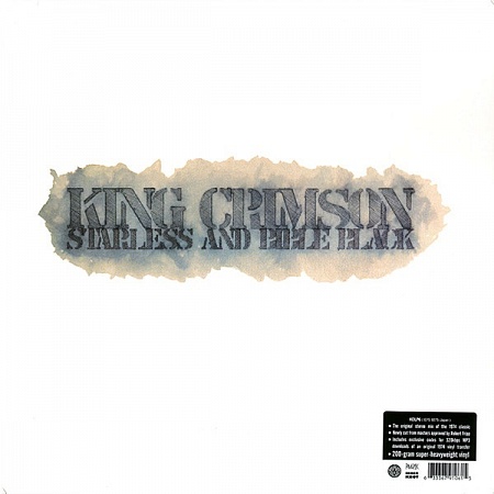 картинка Пластинка виниловая King Crimson - Starless And Bible Black (LP) магазин являющийся официальным дистрибьютором в России