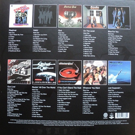    Status Quo - The Vinyl Collection 1972-1980 (11LP)         